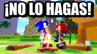 Así es el NUEVO MUNDO 6 de SONIC OFICIAL en ROBLOX 2022