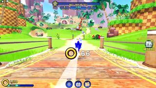 Así es el NUEVO MUNDO 6 de SONIC OFICIAL en ROBLOX 2022