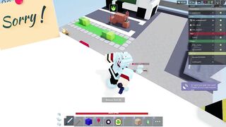 I locked a team out of their own base - Roblox Bedwars