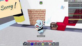 I locked a team out of their own base - Roblox Bedwars