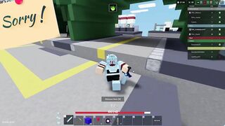 I locked a team out of their own base - Roblox Bedwars