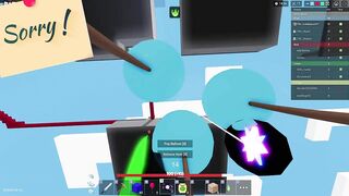 I locked a team out of their own base - Roblox Bedwars