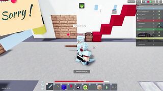 I locked a team out of their own base - Roblox Bedwars