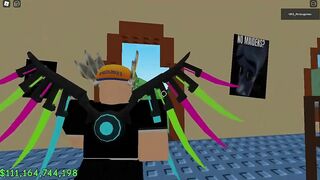 How to get new end time badge + ENDING In Roblox raise a floppa