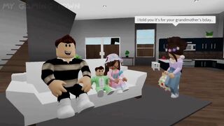 Life Of A Mom ☺️???????????? ~Roblox Meme 2022 @HK Gamer Bros @Fufu Unicorn  ¦ My Gaming Town ☆