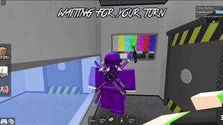 Walls Don't Stop Me ???? Roblox MM2 Glitching!