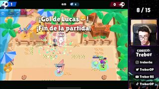 RIVALES TROLLEAN en Liga Estelar y ACABA ASÍ... | Trebor en Brawl Stars