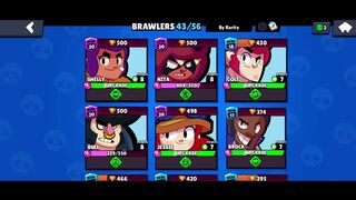 Hi guys this is my brawl stars account