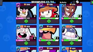 Hi guys this is my brawl stars account