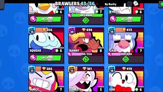 Hi guys this is my brawl stars account