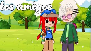 Los amigos - Gacha club - Brawl Stars - Créditos: Yazzta.