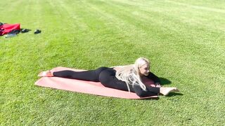 Stretches Split and Oversplit | Gymnastics training | Stretching | Flexibility and Mobility | Yoga |