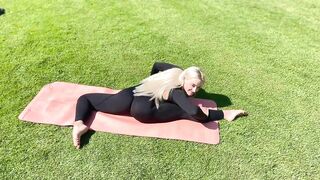 Stretches Split and Oversplit | Gymnastics training | Stretching | Flexibility and Mobility | Yoga |