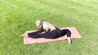 Stretches Split and Oversplit | Gymnastics training | Stretching | Flexibility and Mobility | Yoga |