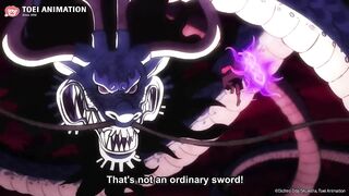 Zoro Makes Kaido Dodge | One Piece