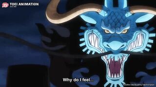 Zoro Makes Kaido Dodge | One Piece
