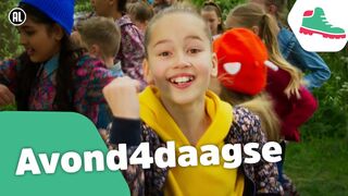 Kinderen voor Kinderen | Avond4daagse (Officiële videoclip)