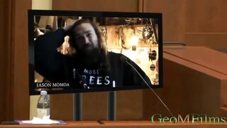 Jason Momoa takes the stand in Johnny Depp Amber Heard Trial DUB