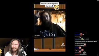 Asmongold reacts to "Jason Momoa takes the stand in Johnny Depp's Trial "