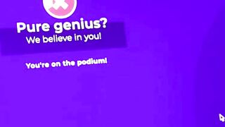 Impossible 0.001% Kahoot