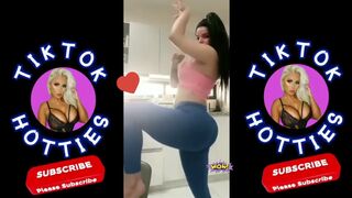 Twerk TikTok Challenge | Boom Boom TikTok | A UNIQUE GIRL #Shorts #Twerk ????????????????️????️