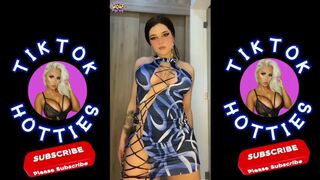 Twerk TikTok Challenge | Boom Boom TikTok | THE DRESS IS JUST FIRE #Shorts #Twerk ????????????????️????️