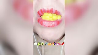 ASMR Eating Emoji Food Challenge TikTok Mashup 2022  Mukbang 먹방