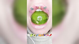 ASMR Eating Emoji Food Challenge TikTok Mashup 2022  Mukbang 먹방