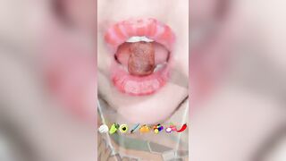 ASMR Eating Emoji Food Challenge TikTok Mashup 2022  Mukbang 먹방