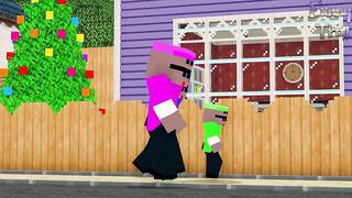 NEW GRANNY SECRET!? Dude Theft Wars and Minecraft Family Escape Challenge