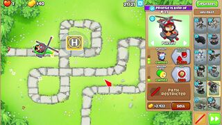 BTD6 Advanced Challenge - Its Medium (May 23 2022)