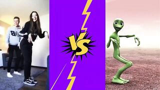 Dame Tu Cosita Challenge Green Alien Dance 2022 #compilation