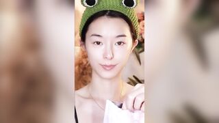 •120~ASMR SKINCARE -???? Satisfying Chinese girl asmr skincare/makeup routine | Tiktok Compilation ????