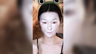 •120~ASMR SKINCARE -???? Satisfying Chinese girl asmr skincare/makeup routine | Tiktok Compilation ????