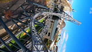 ENSO 4K On Ride POV - Blackpool Pleasure Beach