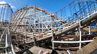 ENSO 4K On Ride POV - Blackpool Pleasure Beach