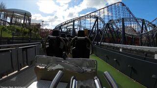 ENSO 4K On Ride POV - Blackpool Pleasure Beach