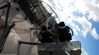 ENSO 4K On Ride POV - Blackpool Pleasure Beach