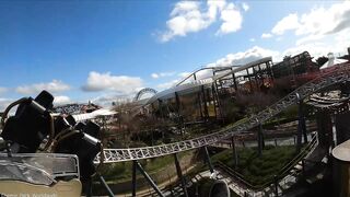 ENSO 4K On Ride POV - Blackpool Pleasure Beach