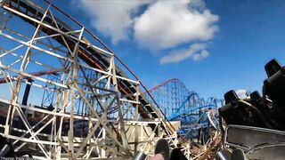 ENSO 4K On Ride POV - Blackpool Pleasure Beach