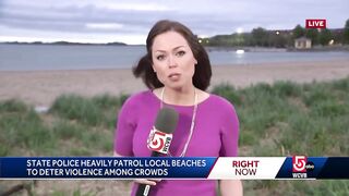 Police step up patrols at Mass. beaches