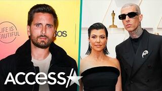 Scott Disick TRAVELS To The Beach Amid Ex Kourtney Kardashian's Wedding