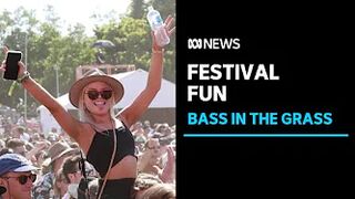 Thousands flock to Darwin's Mindil Beach for Bass in the Grass | ABC News