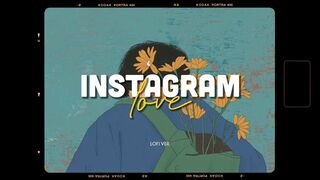 Instagram Love - Rengo x Zeaplee「Lofi Version by 1 9 6 7」/ Official Lyrics Video