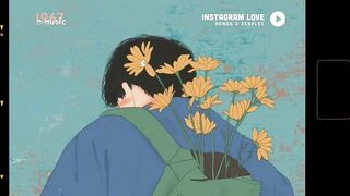 Instagram Love - Rengo x Zeaplee「Lofi Version by 1 9 6 7」/ Official Lyrics Video