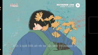 Instagram Love - Rengo x Zeaplee「Lofi Version by 1 9 6 7」/ Official Lyrics Video