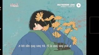 Instagram Love - Rengo x Zeaplee「Lofi Version by 1 9 6 7」/ Official Lyrics Video