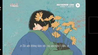 Instagram Love - Rengo x Zeaplee「Lofi Version by 1 9 6 7」/ Official Lyrics Video