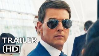 MISSION IMPOSSIBLE 7 DEAD RECKONING Official Trailer (2023)