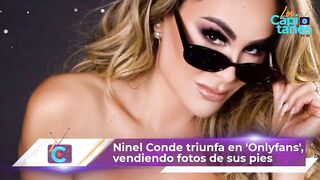 Ninel Conde TRIUNFA en 'ONLYFANS', vendiendo FOTOS de sus PIES